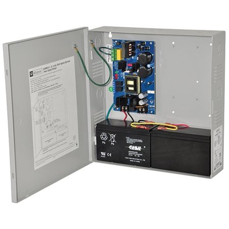 Altronix POWER SUPPLY 12/24VDC@6AMP, UL LISTED FIRE/ACCESS, MEA/CSFM APPROVED AL600ULX